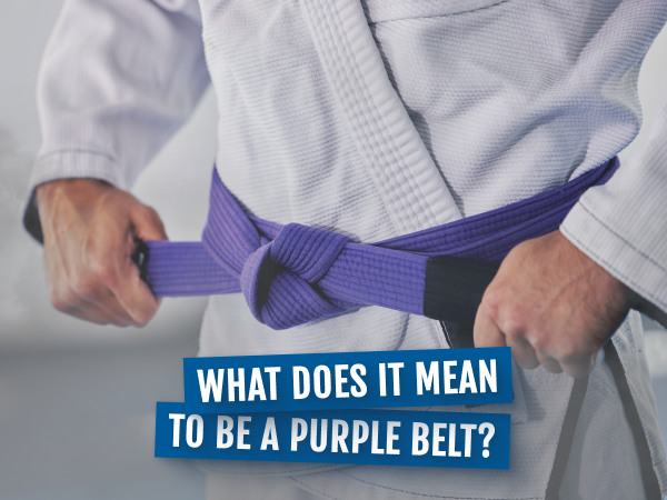 What Does It Mean to Be a Purple Belt?